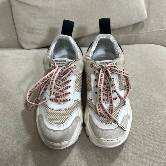 ZADIG & VOLTAIRE SNEAKER - Picture 1 of 6